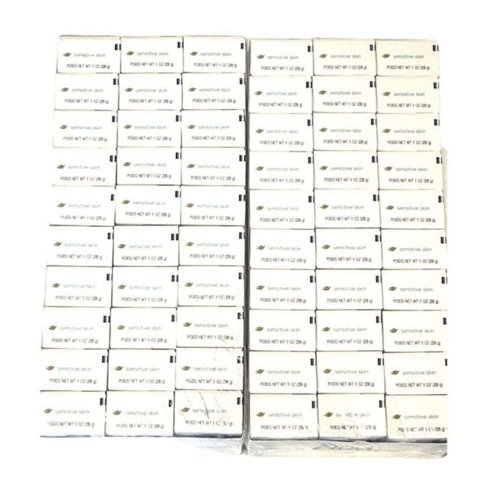 60 Dove Soap Sensitive Fragrance Free Hypo Allergenic 1oz size Trial/Travel Bars